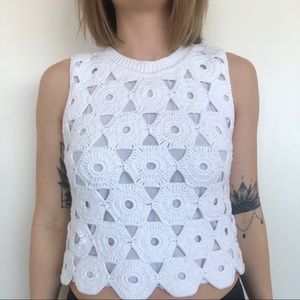 Alice + Olivia sweater tank